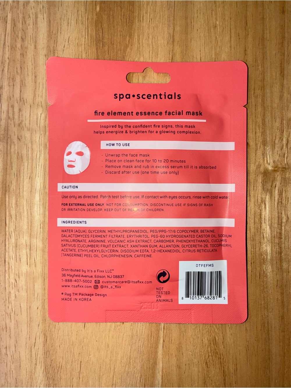 6 piece Pamper & Self-Care Gift Bundle – Skincare, Fragrance & Sleep Accessories - Picture 5 of 12